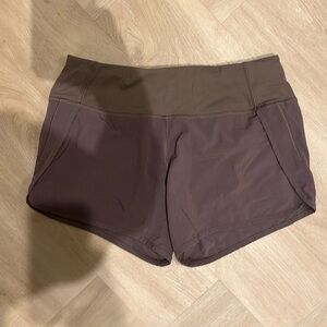 CRZ yoga shorts women’s purple Xs